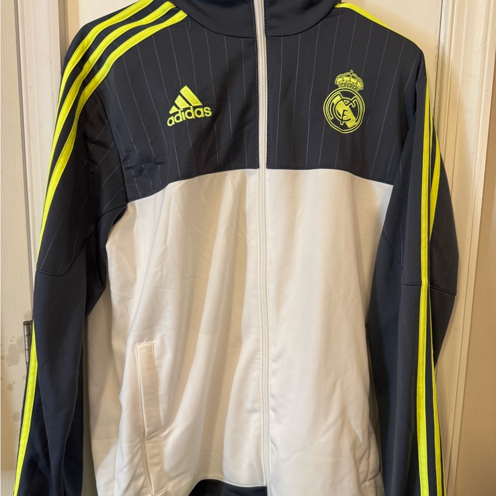 Adidas Real Madrid Track Jacket